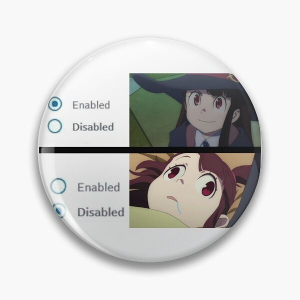 Item preview, Akko Meme designed and sold by dumbanimememes.
