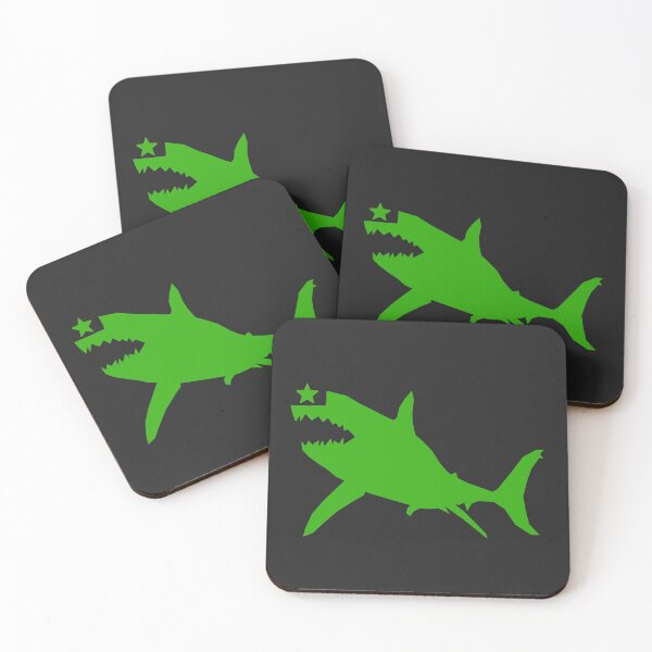 Item preview,  Esperanto shark (Black) designed and sold by MsTyson.