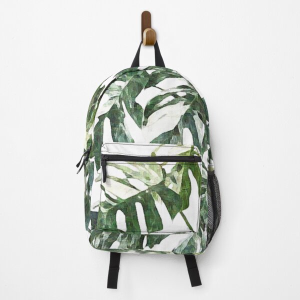 Item preview, Monstera Deliciosa Borsigiana Albo Variegata designed and sold by The Chookies.