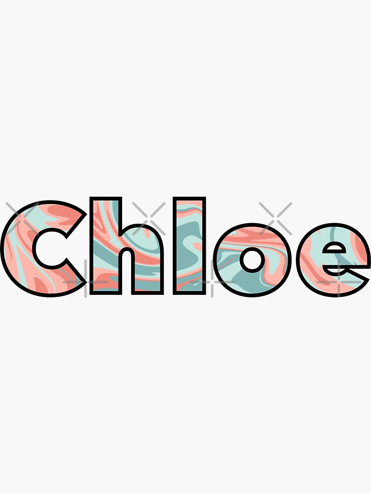 Chloe - Personal Logo  ? logo, Chloe, Chloe name