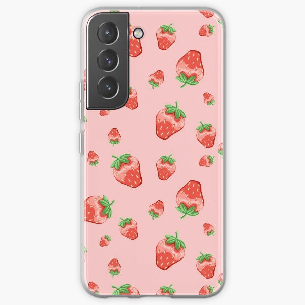 Strawberries  Samsung Galaxy Soft Case