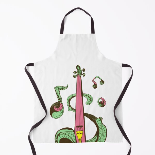 Aperçu de l'œuvre T-Shirt String Violon Rose et Menthe créée et vendue par YamaKasu.