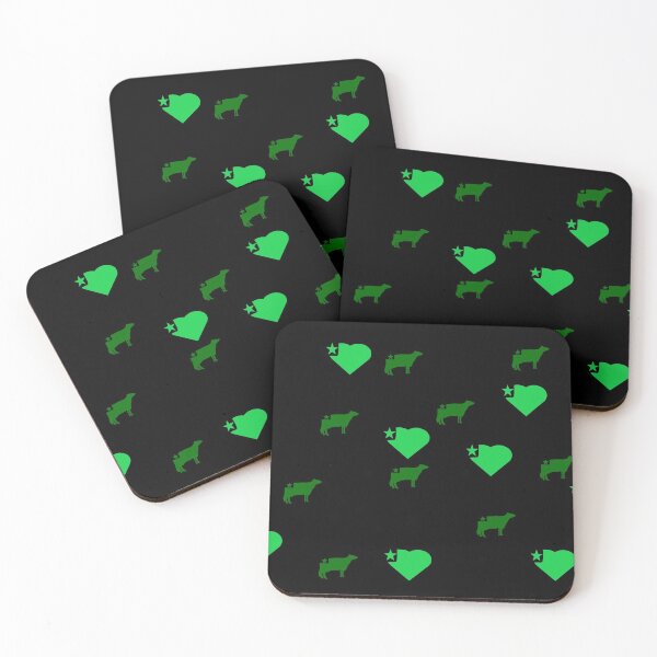 Item preview,  Esperanto pattern (Black) designed and sold by MsTyson.
