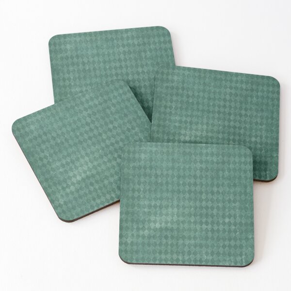 Item preview, Diamond Checkers Green     designed and sold by BrinaBruno.
