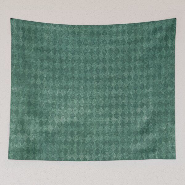 Item preview, Diamond Checkers Green     designed and sold by BrinaBruno.