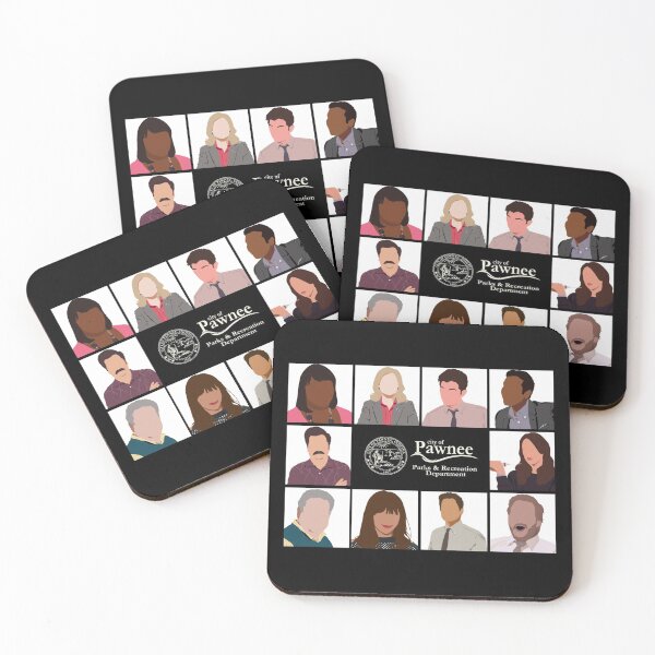 Item preview, Pawnee Parks Department designed and sold by PeaceLoveAndTV.