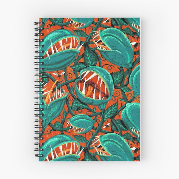 Item preview, Halloween Monster Plant Graphic - Teal designed and sold by Kelly  Gilleran.