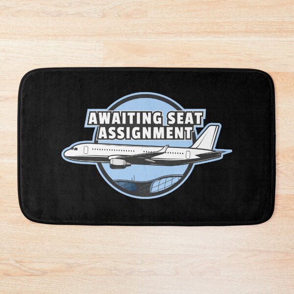 Item preview, Awaiting Seat Assignment Frequent Flyer Non Rev designed and sold by Njkfla.