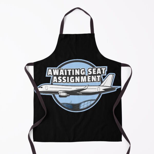 Item preview, Awaiting Seat Assignment Frequent Flyer Non Rev designed and sold by Njkfla.