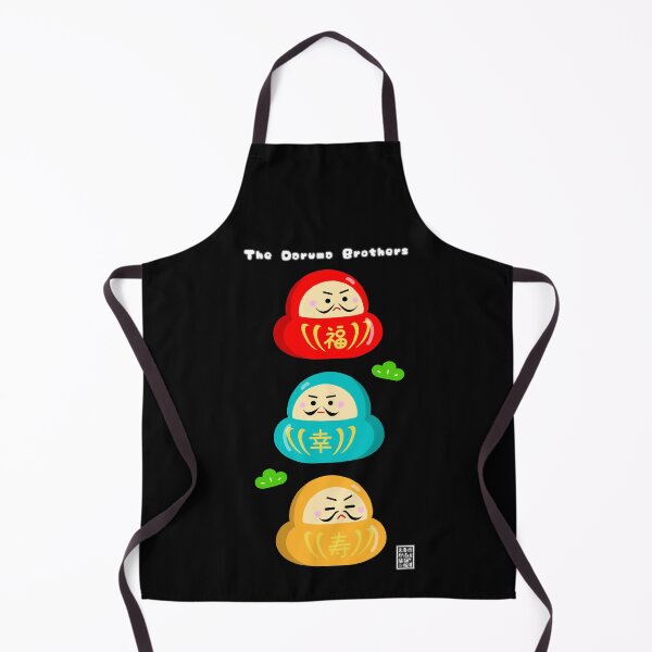 Item preview, The Daruma Brothers designed and sold by ElCafeJapones.