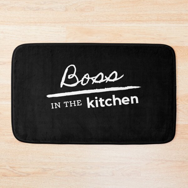 Item preview, Chef's Humor - Boss In The Kitchen designed and sold by Michael Schmidt.