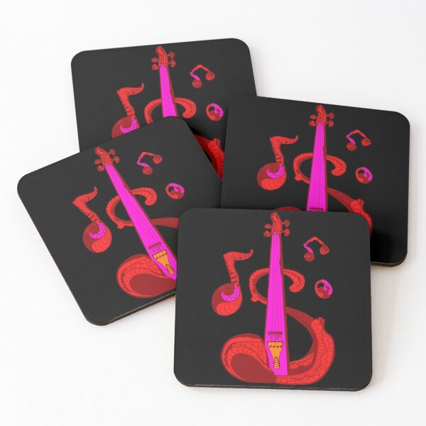 Item preview, String T-ShirtPink and Red String Violin T-Shirt designed and sold by YamaKasu.