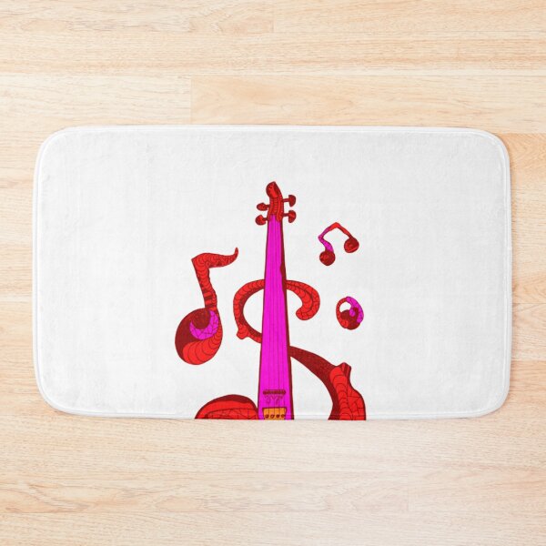 Item preview, String T-ShirtPink and Red String Violin T-Shirt designed and sold by YamaKasu.