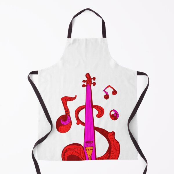 Item preview, String T-ShirtPink and Red String Violin T-Shirt designed and sold by YamaKasu.