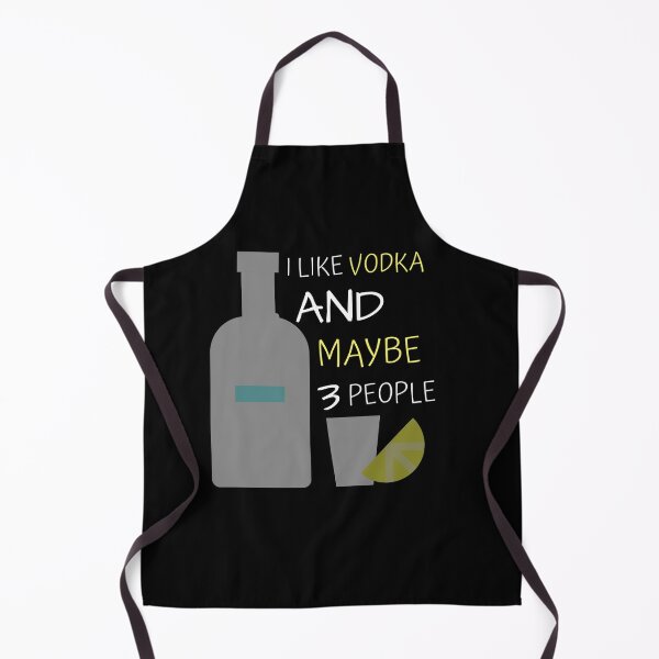 Item preview, I Like Vodka And Maybe 3 People designed and sold by PX-clothing.
