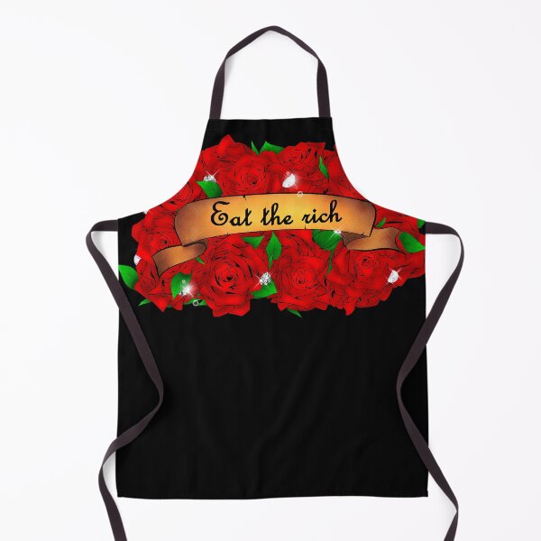 Item preview, Eat The Rich - Roses and Diamonds designed and sold by Emrysartistry.