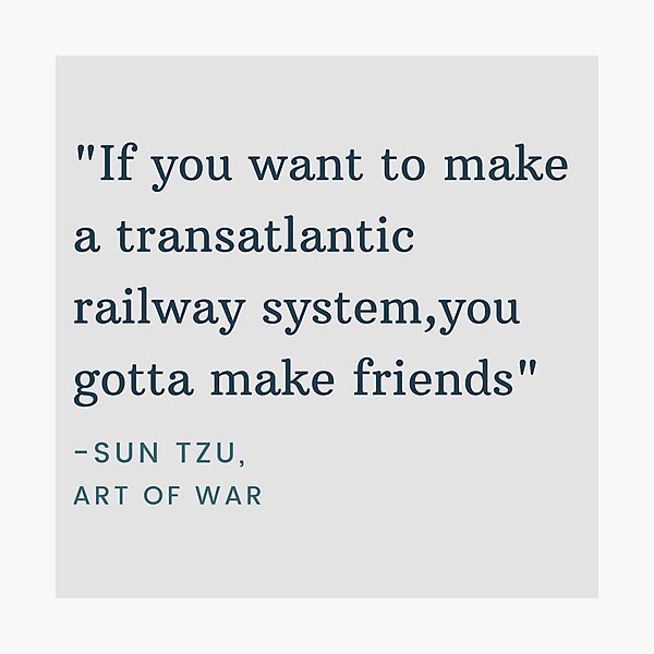 Item preview, Sun Tzu art of war quote from wilbur soot's video designed and sold by Cloud Five.
