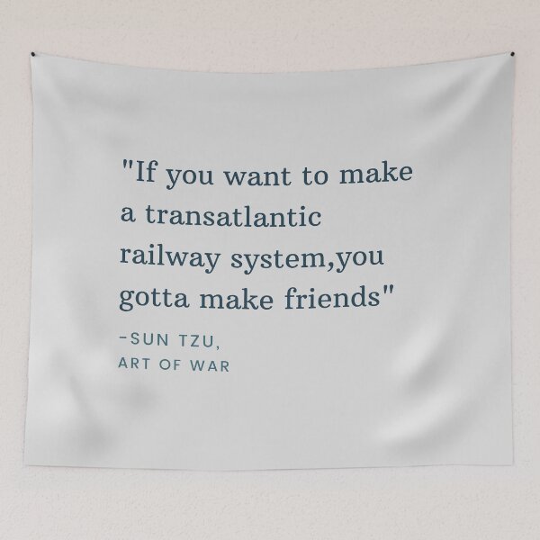 Item preview, Sun Tzu art of war quote from wilbur soot's video designed and sold by Cloud Five.