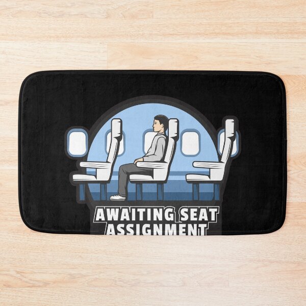 Item preview, Copy of Awaiting Seat Assignment Frequent Flyer Non Rev designed and sold by Njkfla.