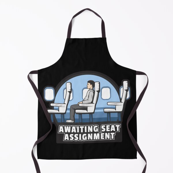 Item preview, Copy of Awaiting Seat Assignment Frequent Flyer Non Rev designed and sold by Njkfla.