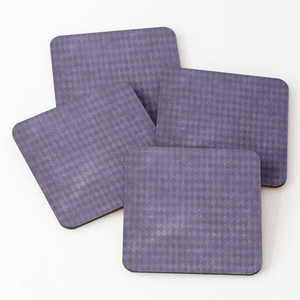 Item preview, Diamond Checkers Purple designed and sold by BrinaBruno.