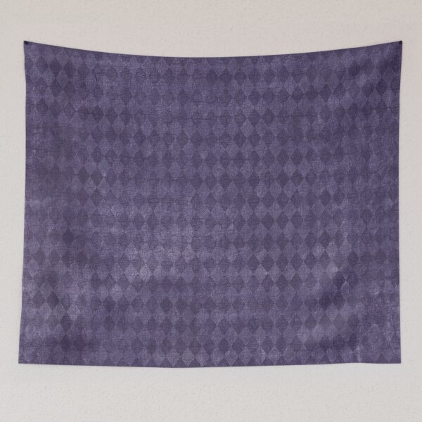 Item preview, Diamond Checkers Purple designed and sold by BrinaBruno.