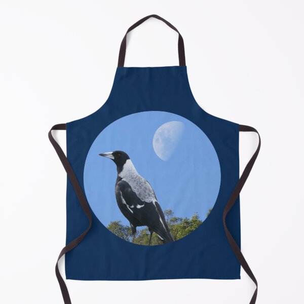 Item preview, Magpie and moon designed and sold by IvaW.