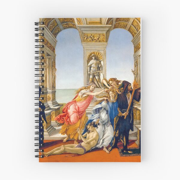 Item preview, Calumny of Apelles, 1494–95, with "Truth" at left.  designed and sold by George Arakelov.