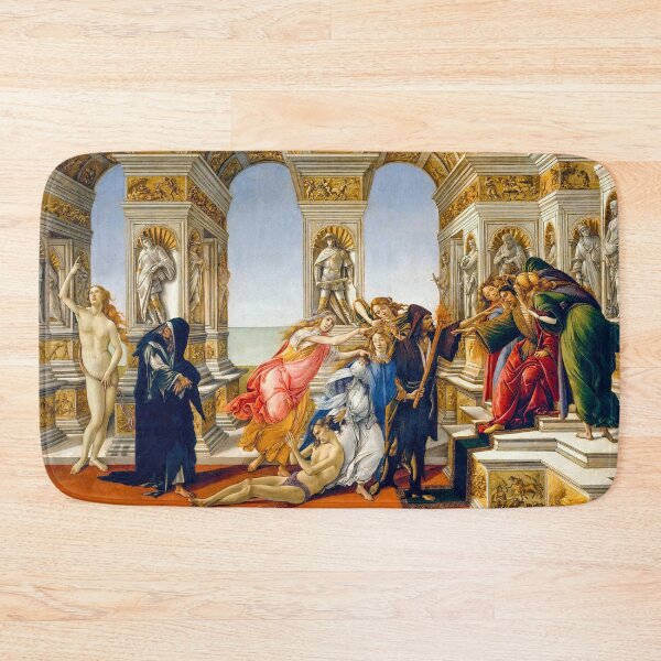 Item preview, Calumny of Apelles, 1494–95, with "Truth" at left.  designed and sold by George Arakelov.