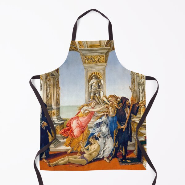 Item preview, Calumny of Apelles, 1494–95, with "Truth" at left.  designed and sold by George Arakelov.