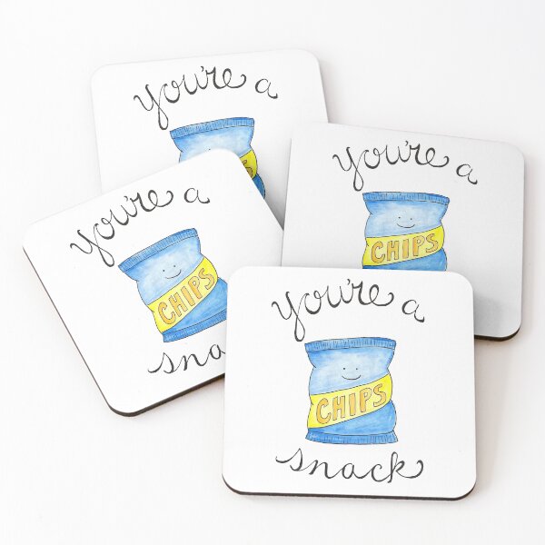 Item preview, You're a Snack designed and sold by KKDrawsALot.
