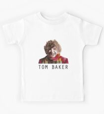 Tom Baker! Kids Tee