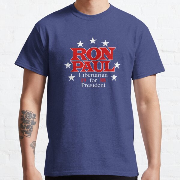 Ron Paul Libertarian for President 1988 Classic T-Shirt