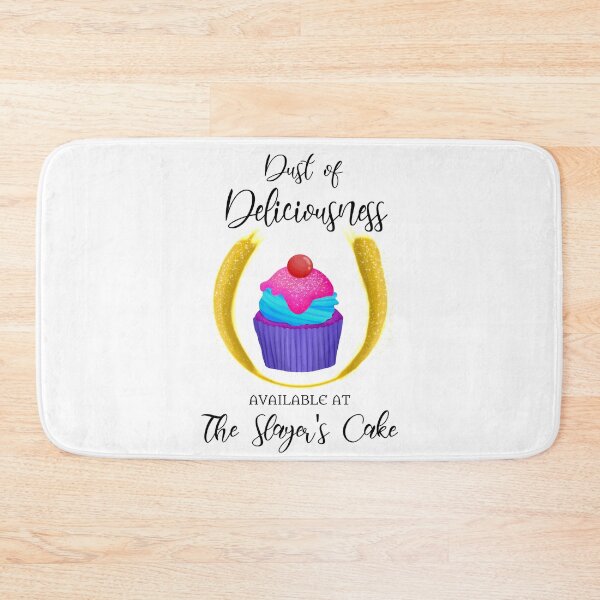 Item preview, Slayer's Cake - Dust of Deliciousness designed and sold by Plainstreetpro.