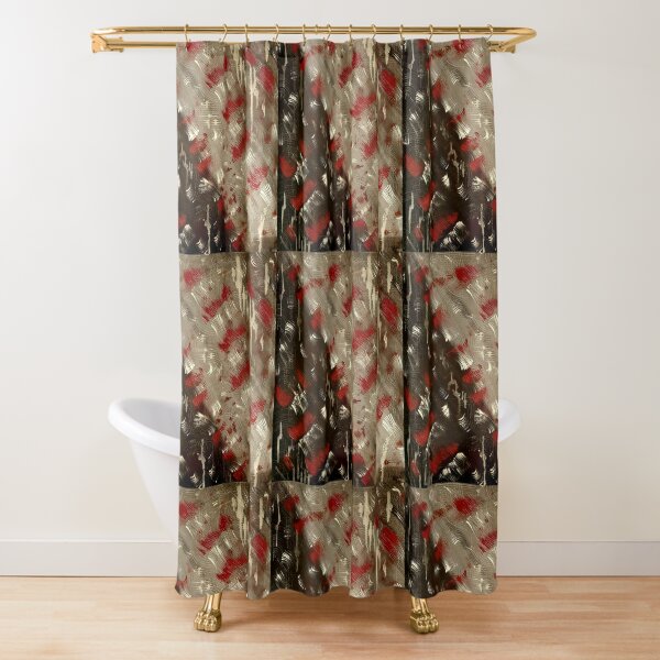 Stormy Shower Curtain