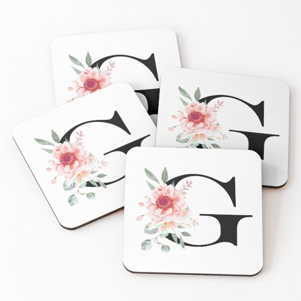 Item preview, LETTER MONOGRAM designed and sold by latiendadearyam.