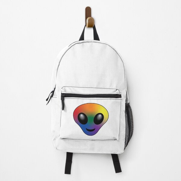 Item preview, Rainbow Alien Head designed and sold by KeeksDesigns.