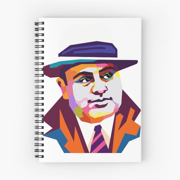 Item preview, Al capone designed and sold by Maxwarni.