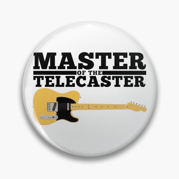 Item preview, Master of the Telecaster designed and sold by patrio.