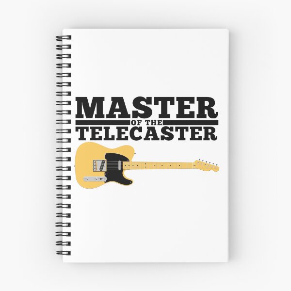 Item preview, Master of the Telecaster designed and sold by patrio.