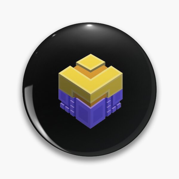 Item preview, Fez Game Combined Cube & Anti-cube designed and sold by PoachedEggs.
