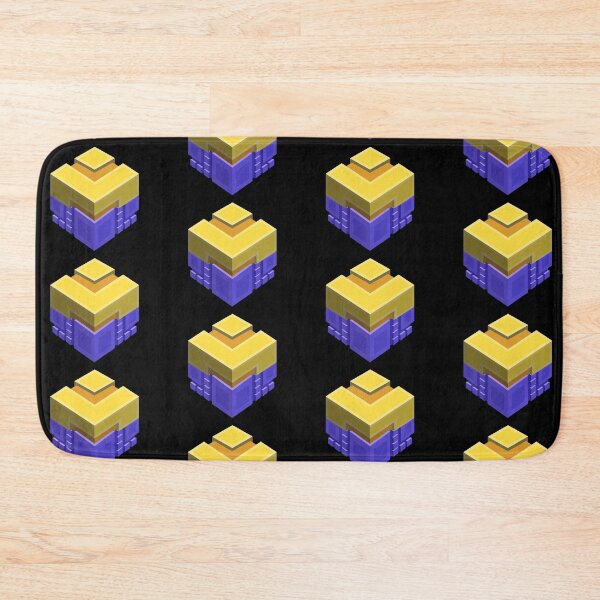 Item preview, Fez Game Combined Cube & Anti-cube designed and sold by PoachedEggs.