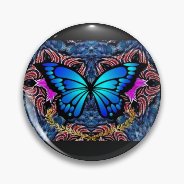 Item preview, Shibori Butterfly designed and sold by Aquila Light Pictures.