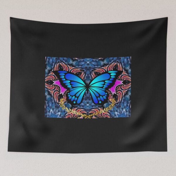 Item preview, Shibori Butterfly designed and sold by Aquila Light Pictures.