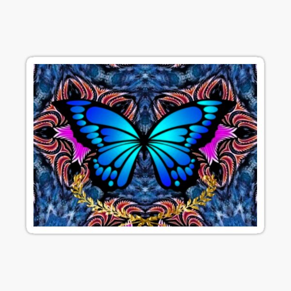 Item preview, Shibori Butterfly designed and sold by Aquila Light Pictures.