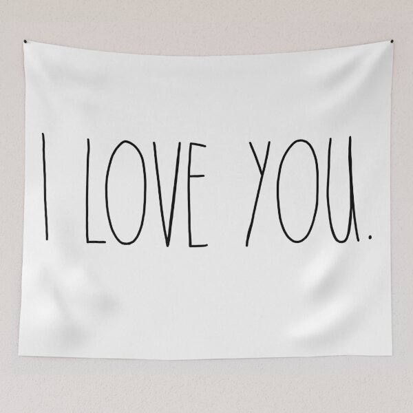 Item preview, I love you designed and sold by kaylasweeney.