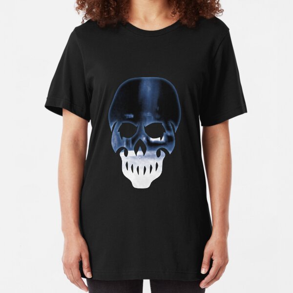 Skull: Chronicle of Darkness Slim Fit T-Shirt