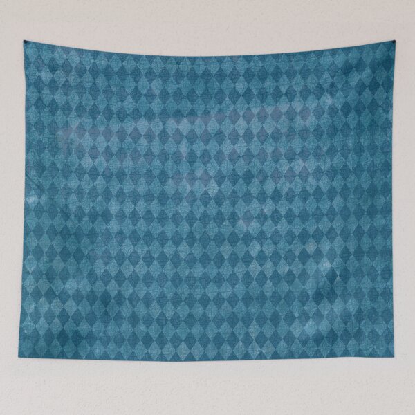Item preview, Diamond Checkers Blue  designed and sold by BrinaBruno.