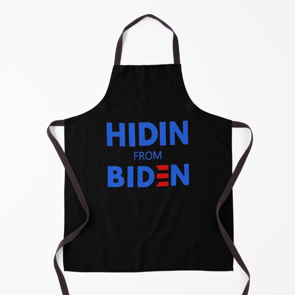 Item preview, Hidin from Biden Hiding Democrat Parody Joe Biden President Presidential designed and sold by Draculaura2009.