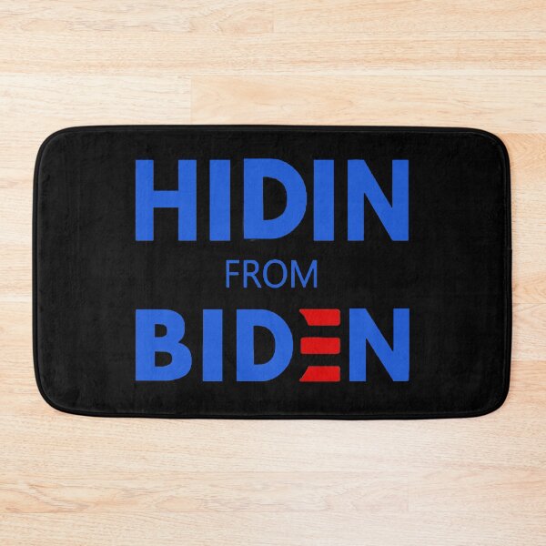 Item preview, Hidin from Biden Hiding Democrat Parody Joe Biden President Presidential designed and sold by Draculaura2009.